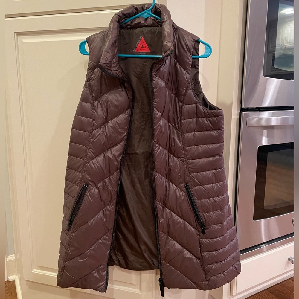 Anorak Chevron Quilted Vest
